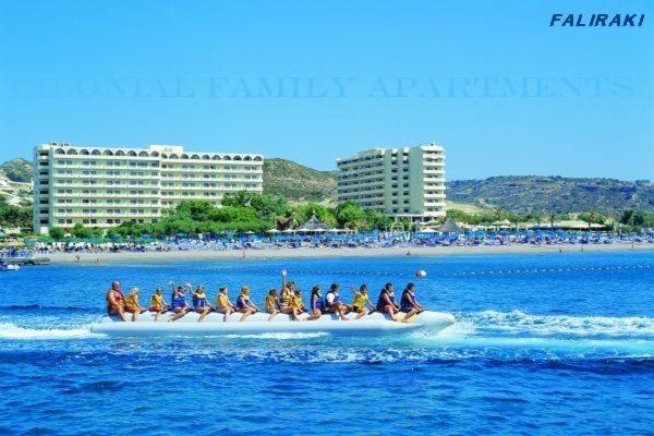 Colonial Family Apartment #4 Ground Floor Φαληράκι Εξωτερικό φωτογραφία
