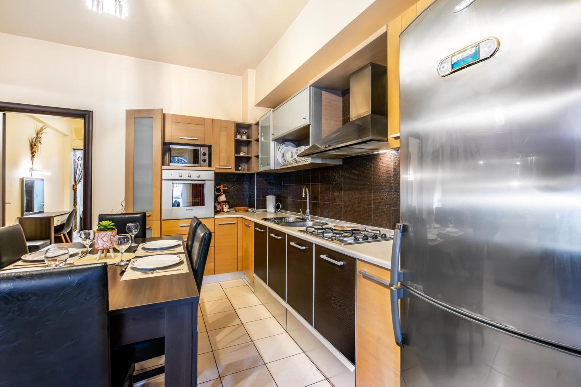 Colonial Family Apartment #4 Ground Floor Φαληράκι Εξωτερικό φωτογραφία