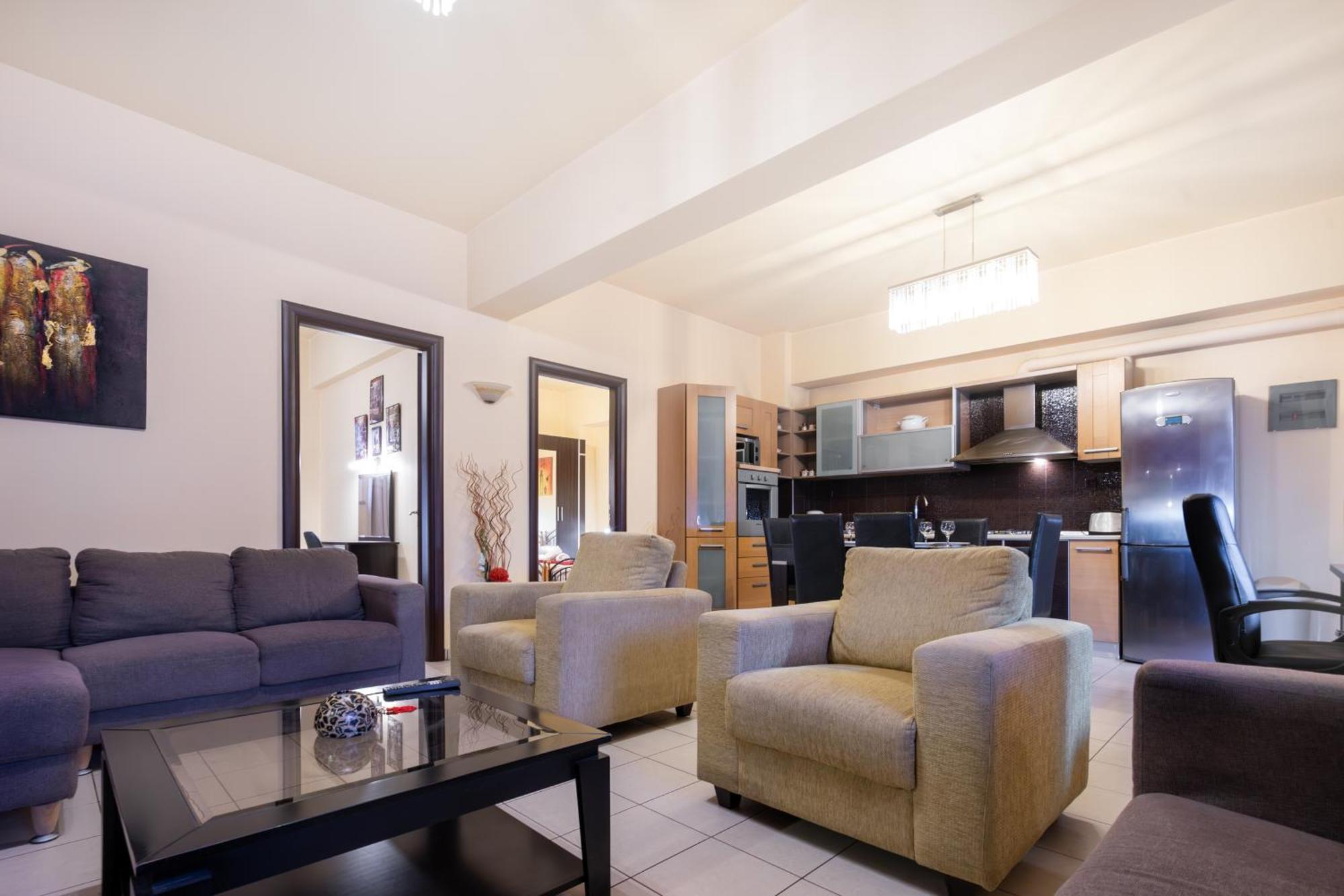 Colonial Family Apartment #4 Ground Floor Φαληράκι Εξωτερικό φωτογραφία