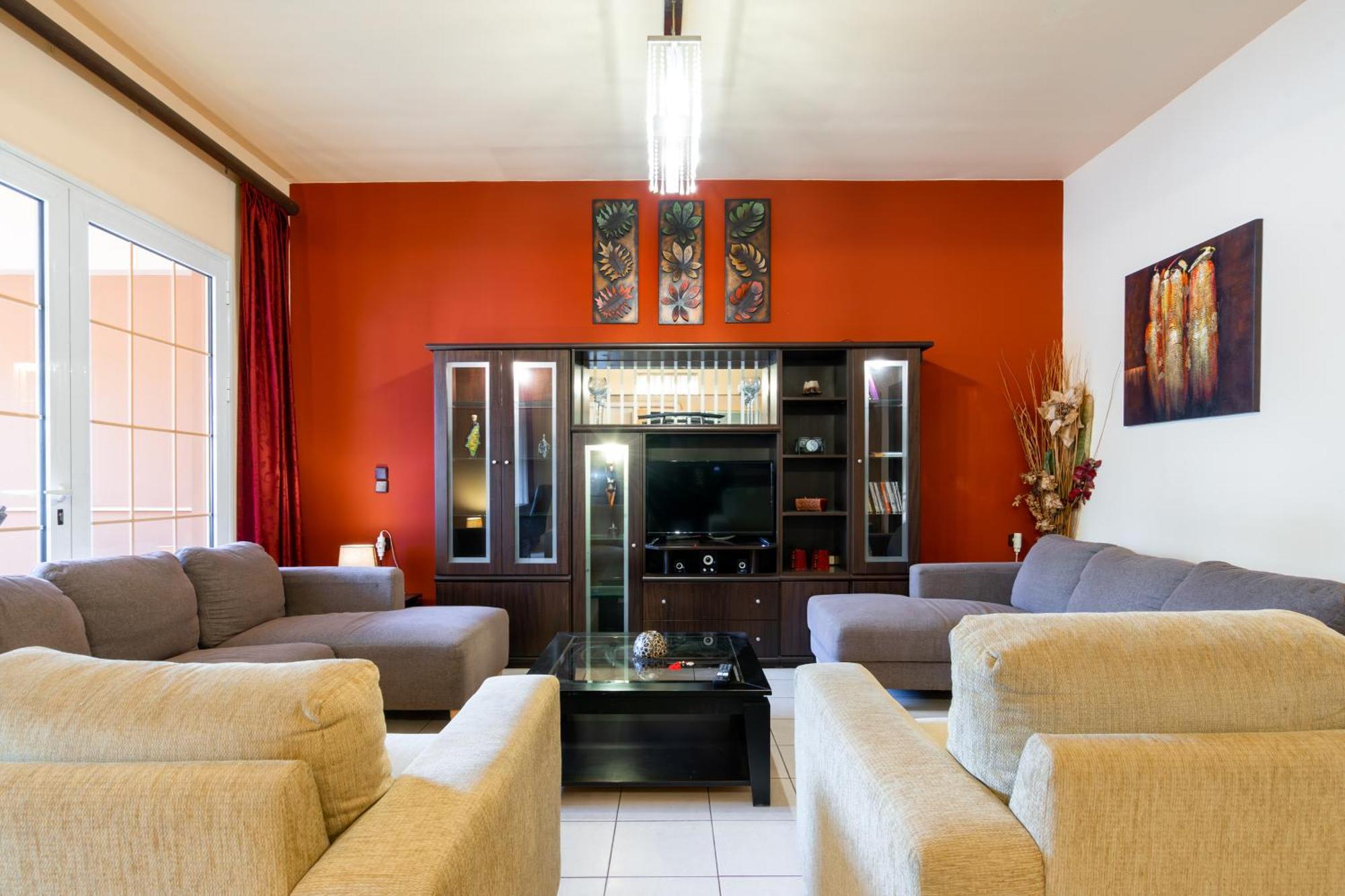 Colonial Family Apartment #4 Ground Floor Φαληράκι Εξωτερικό φωτογραφία