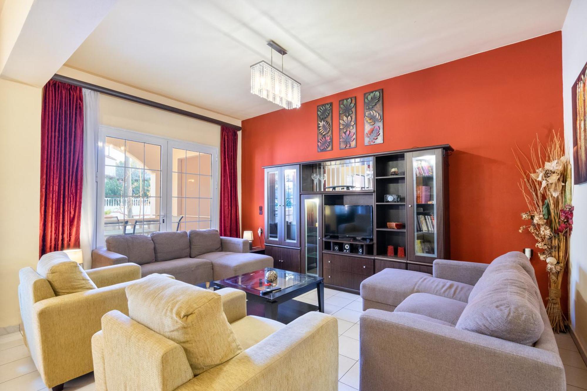 Colonial Family Apartment #4 Ground Floor Φαληράκι Εξωτερικό φωτογραφία