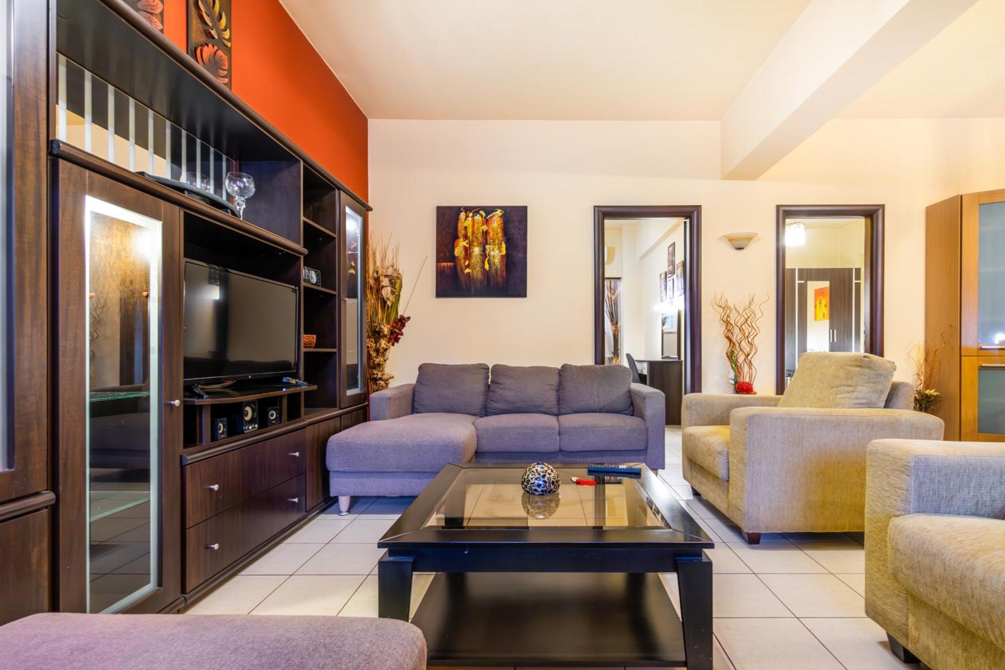 Colonial Family Apartment #4 Ground Floor Φαληράκι Εξωτερικό φωτογραφία