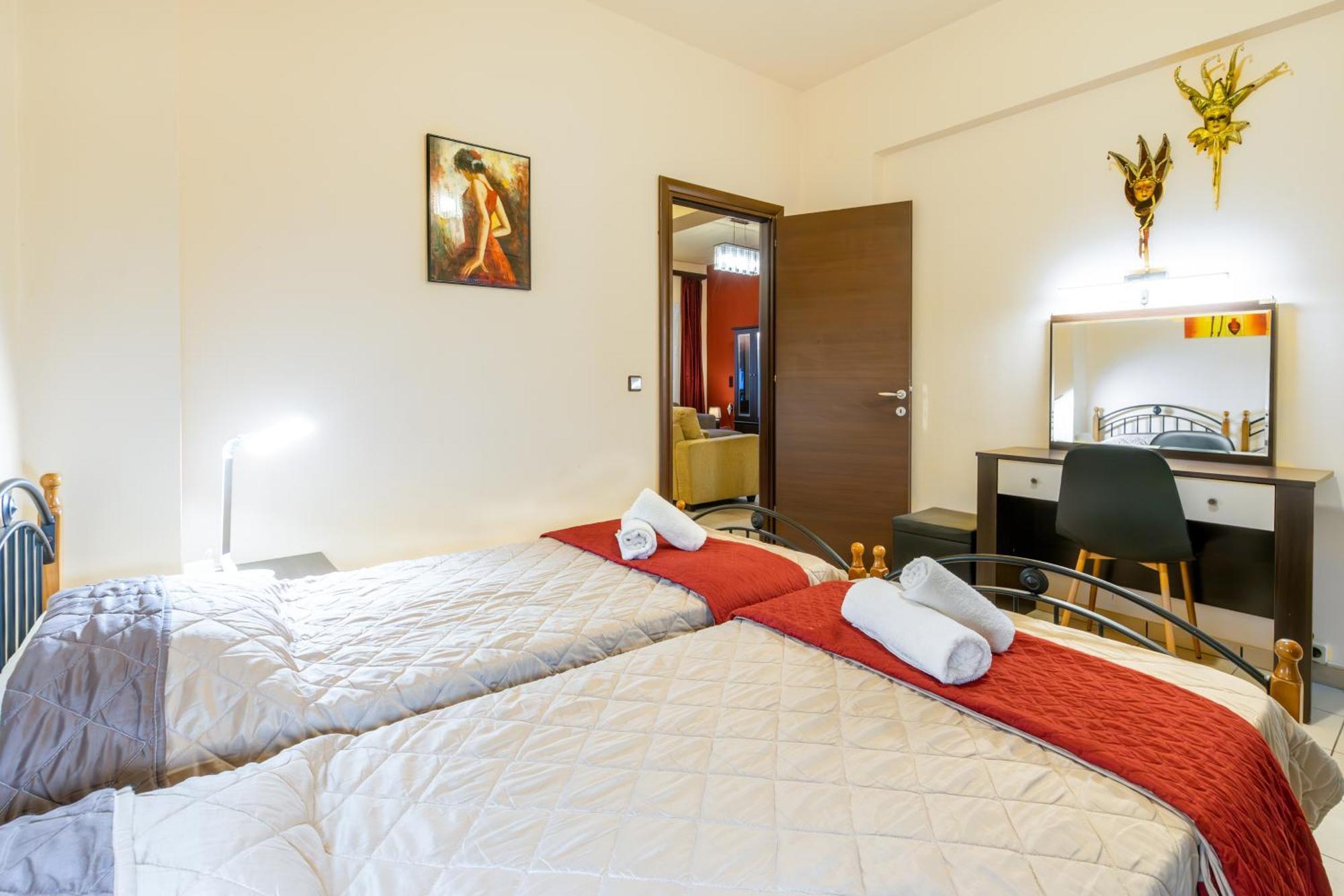 Colonial Family Apartment #4 Ground Floor Φαληράκι Εξωτερικό φωτογραφία