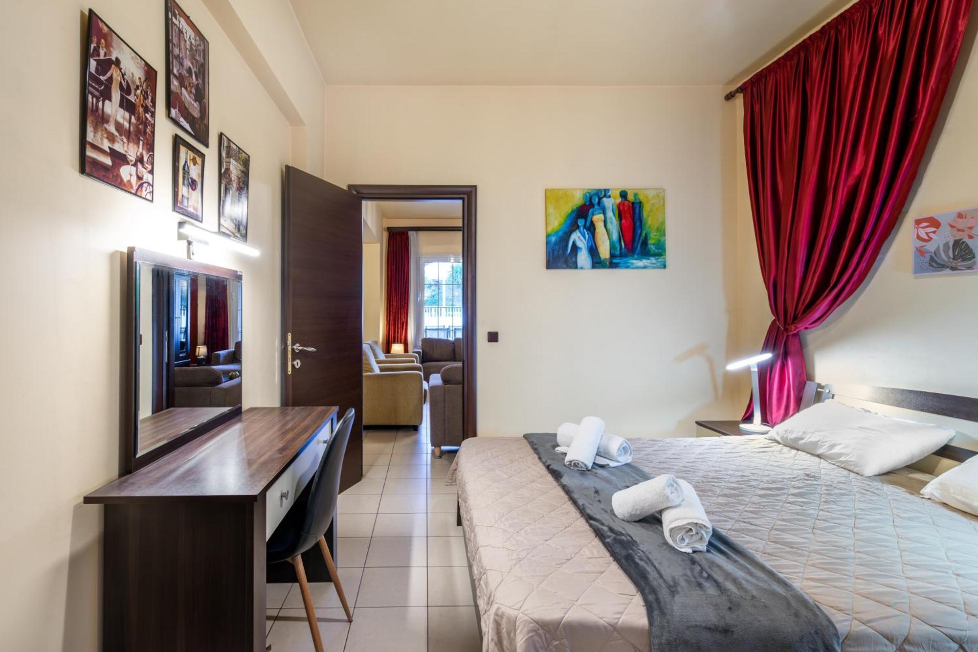Colonial Family Apartment #4 Ground Floor Φαληράκι Εξωτερικό φωτογραφία