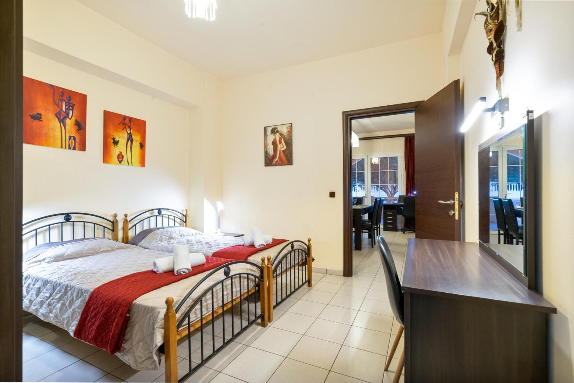 Colonial Family Apartment #4 Ground Floor Φαληράκι Εξωτερικό φωτογραφία