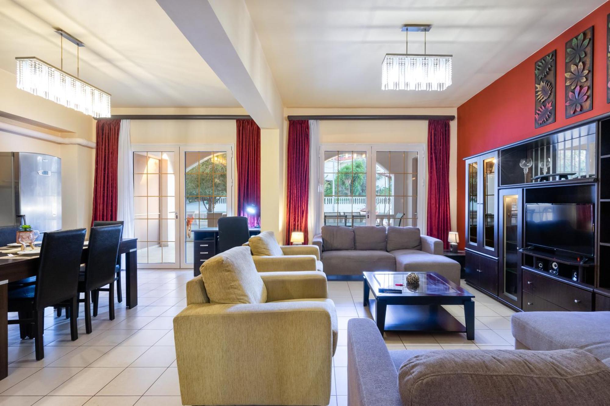 Colonial Family Apartment #4 Ground Floor Φαληράκι Εξωτερικό φωτογραφία